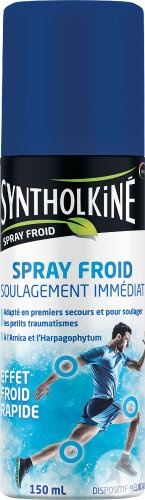 Syntholkiné Spray Rece Pentru Calmarea Imediată A Durerilor Articulare Și Musculare 150ml