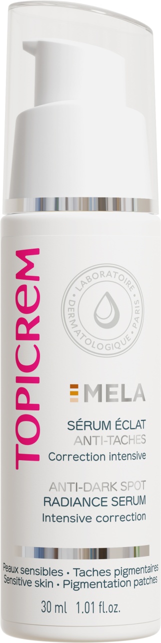 Topicrem Mela Ser Stralucire Anti-Pete Flacon Cu Pompa 30ml