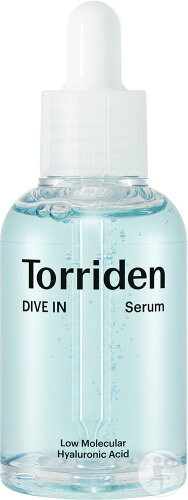 Torriden Dive-In Ser Pentru Piele Cu Acid Hialuronic Cu Greutate Moleculară Redusă 50ml