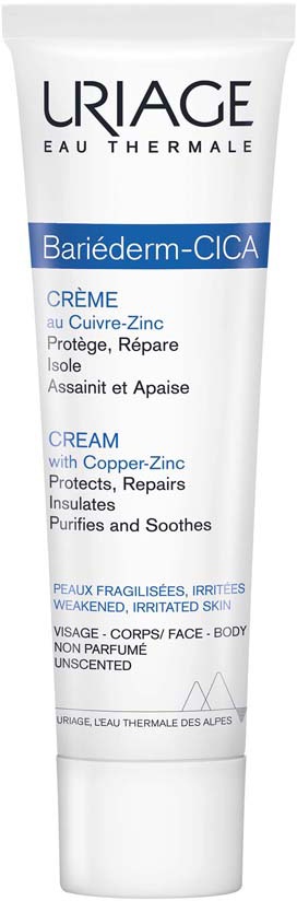 Uriage Bariéderm Crema Cica-Cream Cu Cupru-Zinc Pentru Piele Fragilă Și Iritată 100ml