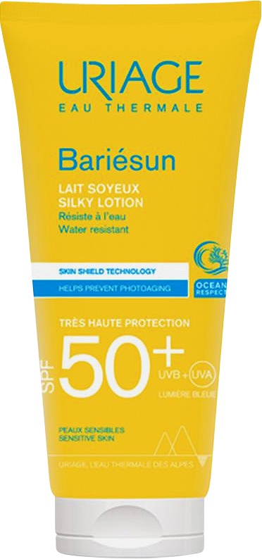 Uriage Bariésun Lapte Catifelat SPF50+ Piele Sensibilă 100ml