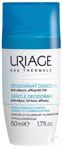 Uriage Deodorant Anti-Mirosuri Piele Normală Sau Mixtă Roll-On 50ml