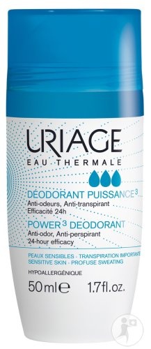 Uriage Deodorant Power 3 Roll-On 50ml