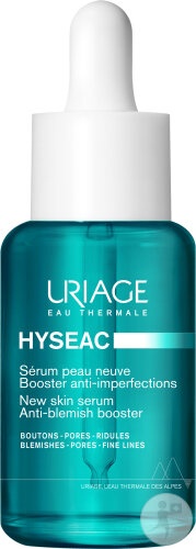 Uriage Hyséac Ser Efect Piele Nouă Booster Anti-Imperfecțiuni Flacon 30ml