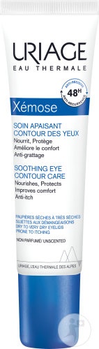 Uriage Xémose Tratament Calmant Pentru Conturul Ochilor Tub 15ml