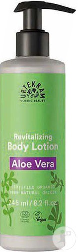 Urtekram Aloe Vera Loțiune De Corp Revitalizantă 245ml