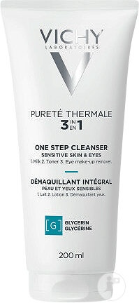 Demachiant integral 3 in 1 Purete Thermale, 200 ml, Vichy - imagine 4
