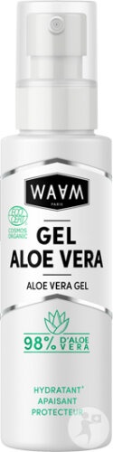 Waam Gel Aloe Vera Flacon-Pompa 100ml