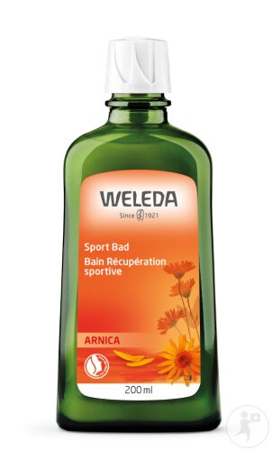 Weleda Arnica Sports Recovery Baie Corp Flacon 200ml