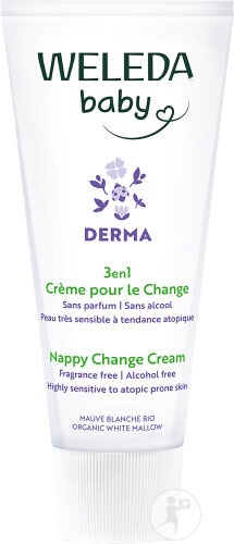 Weleda Baby Derma 3in1 Crema Zona Scutecului 50ml