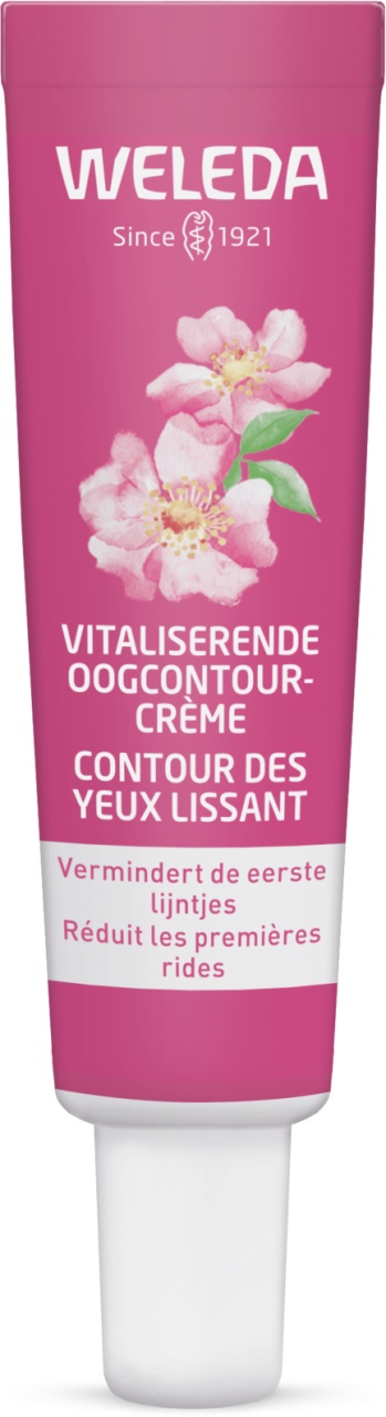 Weleda Contur De Ochi Pentru Netezire Cu Trandafir Sălbatic Și Ceai Alb 12ml