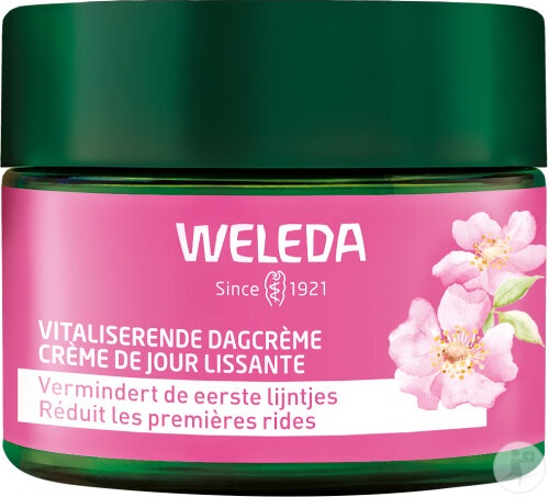 Weleda Cremă De Zi Hidratantă Trandafir Și Ceai Alb 40ml