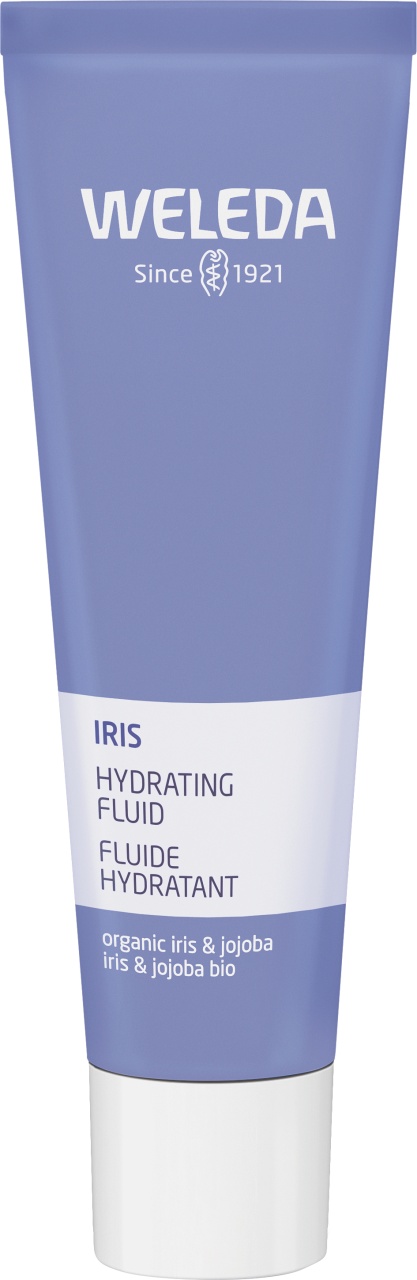 Weleda Iris Fluid Hidratant Pentru Ten Normal Până La Mixt Tub 30ml