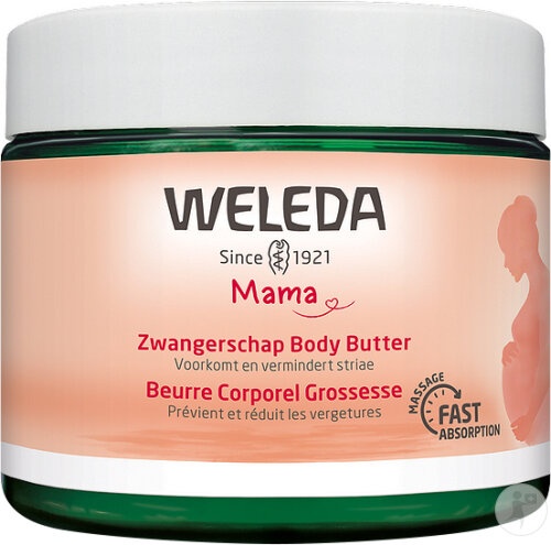 Weleda Mama Unt De Corp Pentru Sarcină 150ml