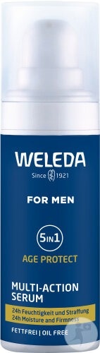 Weleda Men 5în1 Age Protect Ser Cu Acțiune Multiplă 30ml