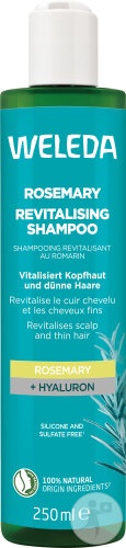 Weleda Șampon Revitalizant Cu Rozmarin 250ml