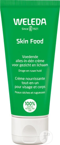 Weleda Skin Food Cremă Pentru Piele Uscată Și Aspră Tub 30ml
