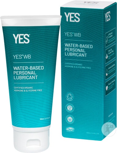 Yes WB Lubrifiant Intim Pe Bază De Apă Tub 100ml