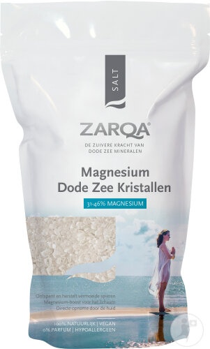 Zarqa Cristale De Magneziu Din Marea Moartă 1kg