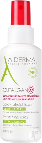 A-Derma Cutalgan Spray Revigorant Ultra-Calmant Flacon 100 ml