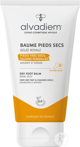 Alvadiem Balsam Pentru Picioare Uscate Și Călcâie Crăpate 150ml