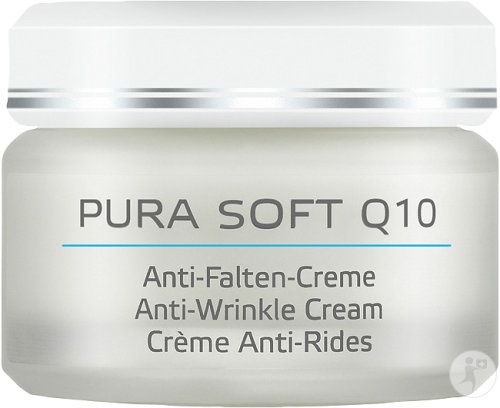 Annemarie Börlind Pura Soft Q10 Cremă Anti-Rid Recipient 50ml