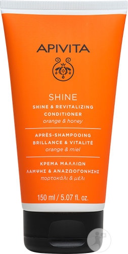 Balsam pentru stralucire si revitalizare, 150 ml, Apivita - imagine 5
