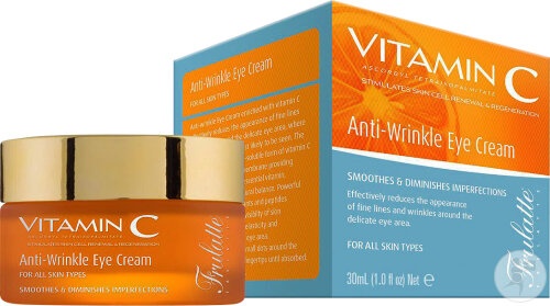 Arganicare Cremă Anti-Rid Contur Ochi Cu Vitamina C Pot 30ml