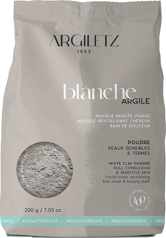 Argiletz Argilă Albă Piele Ternă 200g