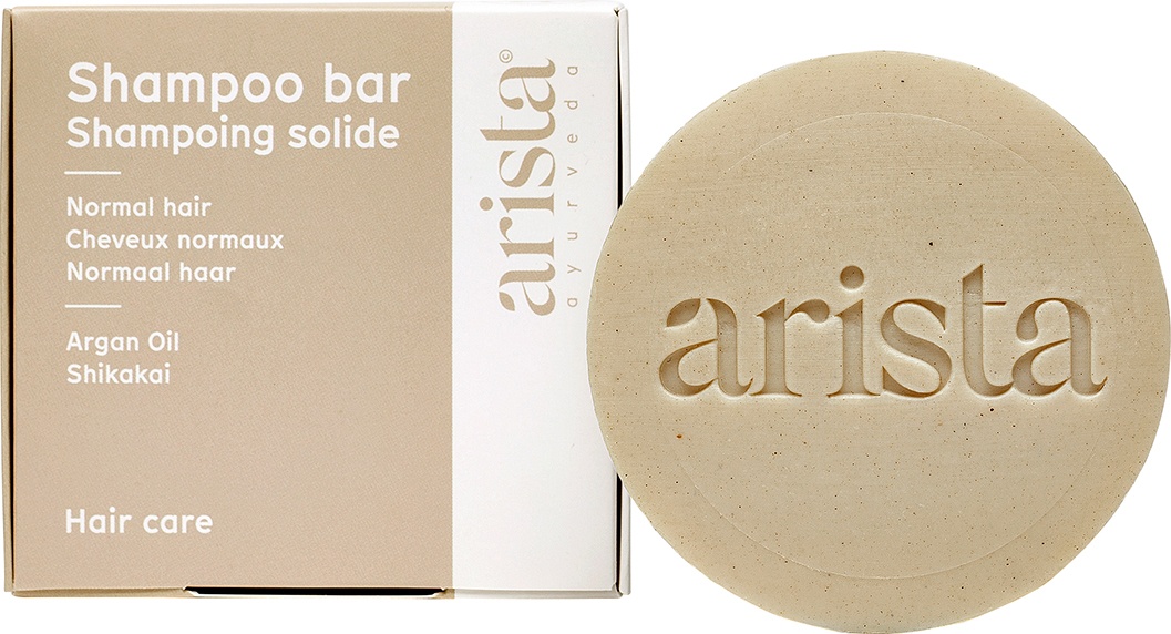 Arista Ayurveda Șampon Solid Pentru Păr Normal 80g
