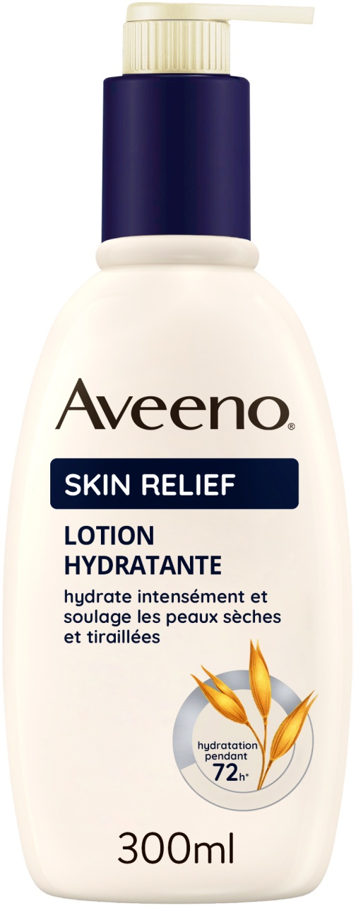 Aveeno Skin Relief Loțiune De Corp Hidratantă Flacon Cu Pompă 300ml