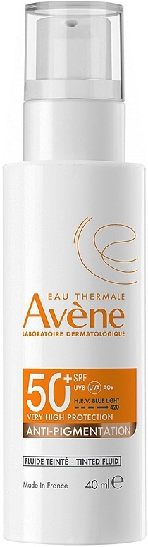Avène Anti-Pigmentation SPF50+ Protecție Solară Anti-Pigmentare 40ml