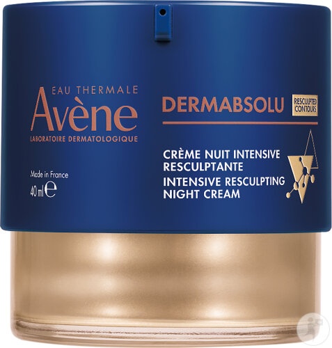 Avène Dermabsolu Night Intensive Resculpting Cremă Anti-Aging Bakuchiol & Niacinamide 40ml