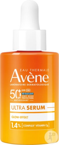 Ultra Serum cu efect de luminozitate SPF50+, 30 ml, Avene - imagine 2