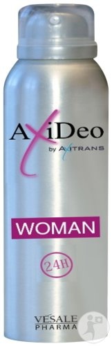 Axitrans Axideo Deodorant Pentru Femei Spray 150ml
