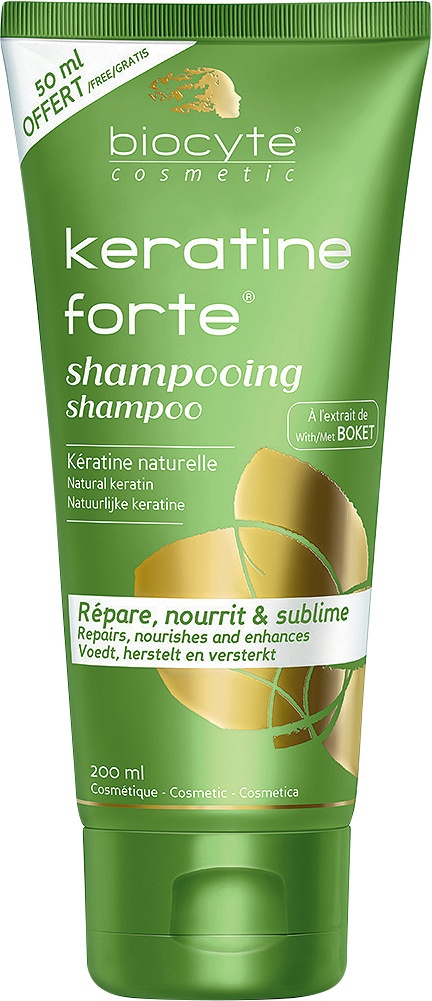 Biocyte Keratine Forte Șampon Tub 200ml