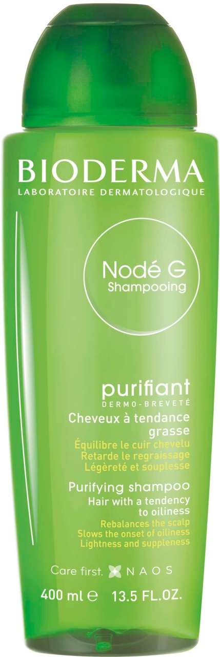 Bioderma Nodé G Șampon Purificator Pentru Păr Gras 400ml