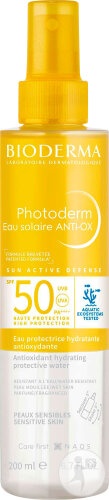 Apa de protectie solara ANTI OX Photoderm, SPF50, 200ml, Bioderma - imagine 4