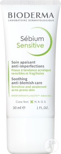 Fluid calmant, Sebium Sensitive, 30 ml, Bioderma - imagine 3