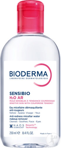 Bioderma Sensibio Créaline H2O AR Apă Micelară Pentru Piele Cu Roșeață 250ml