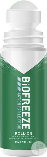 Biofreeze Gel Anti-Durere Cu Acțiune Rece Dureri Articulare Și Musculare Roll-On 89ml