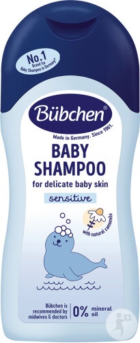 Bübchen Șampon Pentru Bebeluși 200ml