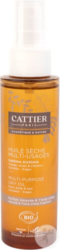 Cattier Sublime Alchimie Ulei Uscat Multifuncțional Cu Camelie Și Argan Spray 100ml