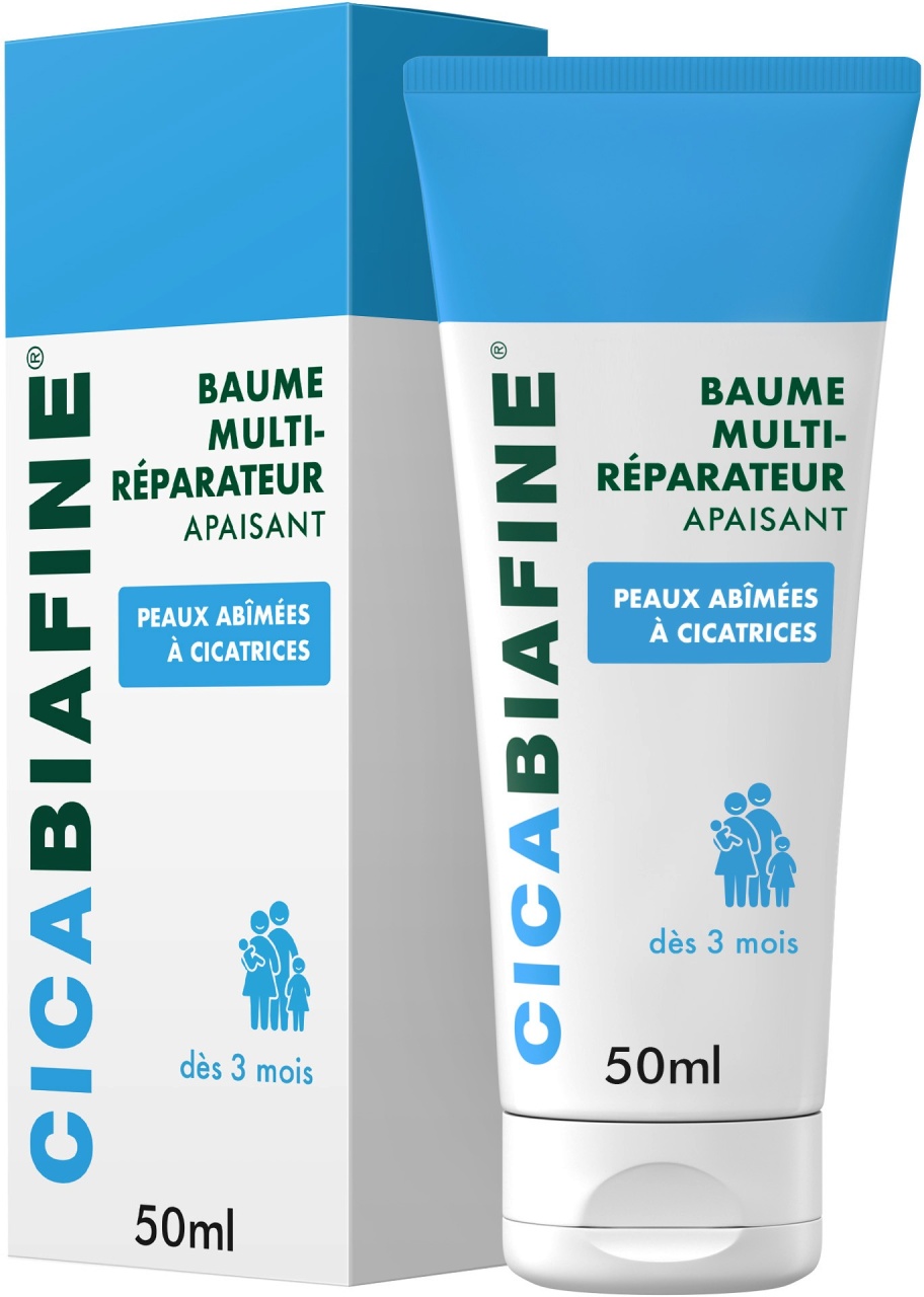 CicaBiafine Balsam Multi-Reparator Piele Deteriorată Tub 50ml