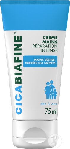 Cicabiafine Cremă Reparatoare Intensă Pentru Mâini Uscate Tub 75ml