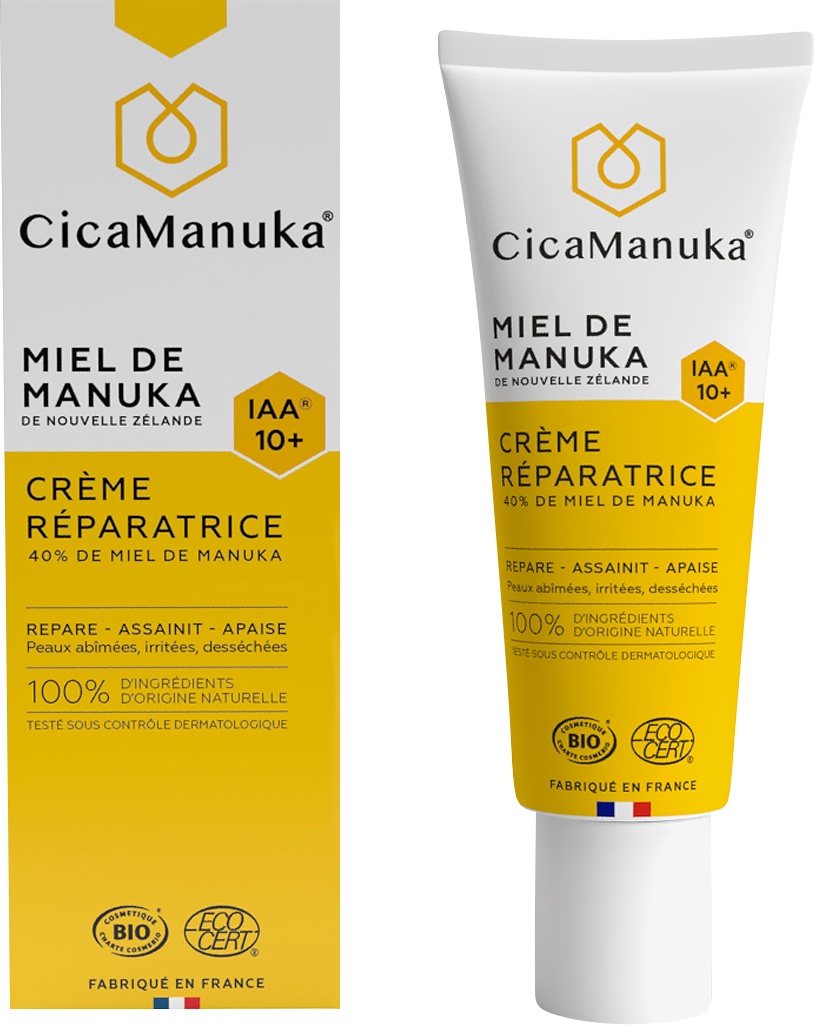 CicaManuka Cremă Reparatoare Miere De Manuka IAA10+ Bio Tub 40ml