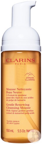 Clarins New Skin Gel Spumant De Curățare Delicat Toate Tipurile De Ten Flacon 150ml
