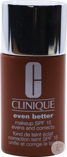 Clinique Even Better Fond De Ten Iluminator SPF15 WN 125 Mahogany 30ml