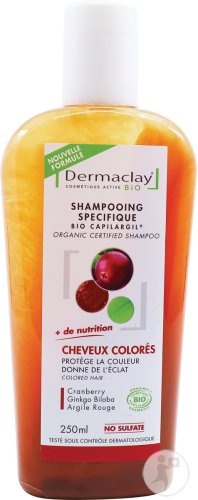 Dermaclay Șampon Bio Pentru Păr Vopsit Flacon 250ml
