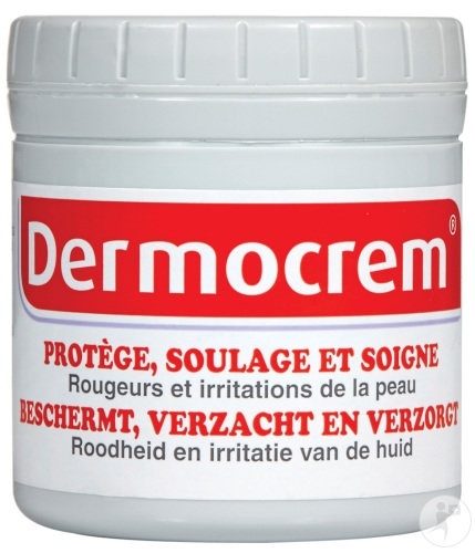 Dermocrem Cremă Pentru Roșeață Și Iritații Ale Pielii 60g